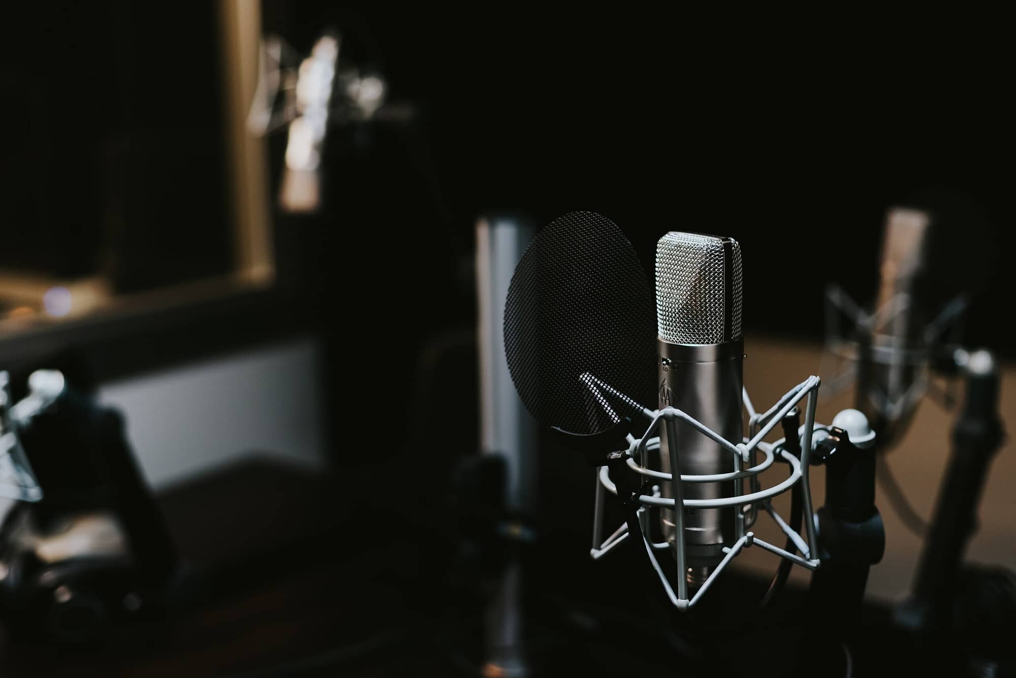 microfono intervista podcast